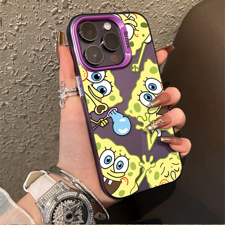 SpongeBob Square Pants Girls – Cartoon 15, 14, 13, 12 iPhone Case