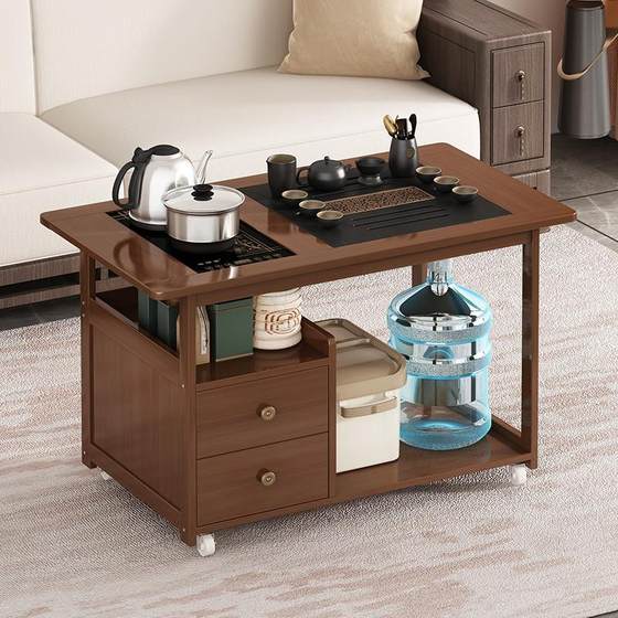 Move a few tea table tea table living room coffee table sofa front cabinet tea cabinet Chinese -style kettle all -in -one tea
Move a few tea table tea table living room coffee table sofa front cabinet tea cabinet Chinese -style kettle all -in -one tea