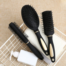 Air Cushion Massage Comb for Home Use, Curling Comb, Hair Styling, Inward Curling Roller Brush, Large Flat Brush for Men and Women, Air Cushion Smoothing Brush Air Cushion Massage Comb for Home Use, Curling Comb, Hair Styling, Inward Curling Roller Brush, Large Flat Brush for Men and Women, Air Cushion Smoothing Brush