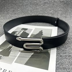 2025 Year of the Snake Niche Design Style Personalized Women's Belt High-End and Versatile with Jeans Decorative Belt for Women Trendy 2025 Year of the Snake Niche Design Style Personalized Women's Belt High-End and Versatile with Jeans Decorative Belt for Women Trendy