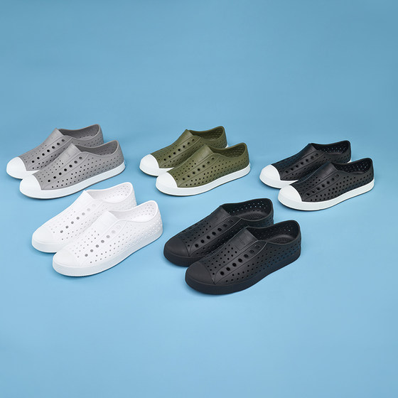 native multi-color optional hole shoes for men and women same style couple shoes beach shoes water tracing shoes EVA rain boots sandals
native multi-color optional hole shoes for men and women same style couple shoes beach shoes water tracing shoes EVA rain boots sandals