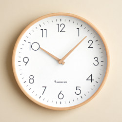 Wooden Style Clock for Wall Hanging 2025 New Model Wall Clock Wooden Home Wall Clock Simple Modern Living Room Silent Clock Wooden Style Clock for Wall Hanging 2025 New Model Wall Clock Wooden Home Wall Clock Simple Modern Living Room Silent Clock