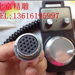 Beijing Jingdiao electronic handwheel/engraving and milling machine handwheel/19-hole female connector/19-pin male connector plug and play Beijing Jingdiao electronic handwheel/engraving and milling machine handwheel/19-hole female connector/19-pin male connector plug and play