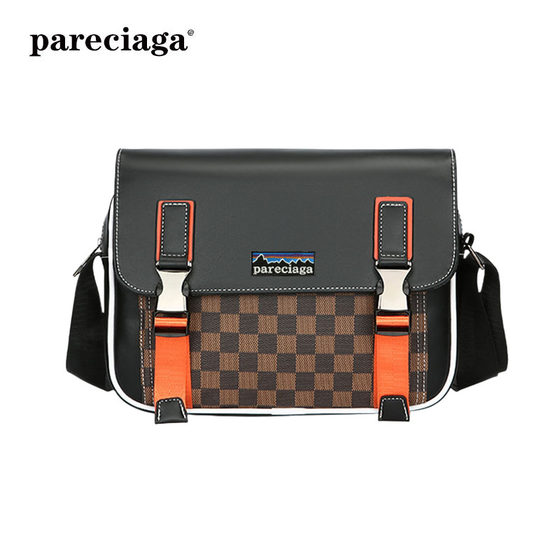 Bata authentic pareciaga men's one-shoulder crossbody bag casual retro plaid waterproof bag cover small square bag
Bata authentic pareciaga men's one-shoulder crossbody bag casual retro plaid waterproof bag cover small square bag