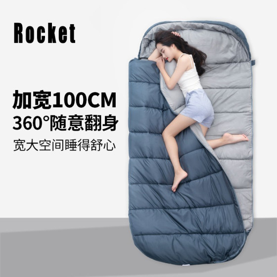 Swedish sleeping bag adult outdoor camping adult thickened cold protection double quilt dual-purpose outdoor camping winter warmth
 Swedish sleeping bag adult outdoor camping adult thickened cold protection double quilt dual-purpose outdoor camping winter warmth