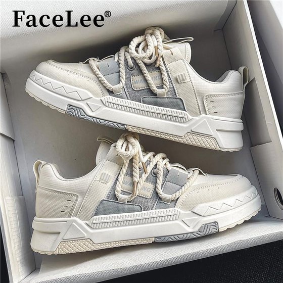 FaceLee canvas shoes men's board shoes niche shoes men's trendy brand sports casual versatile height-enhancing small white trendy shoes
FaceLee canvas shoes men's board shoes niche shoes men's trendy brand sports casual versatile height-enhancing small white trendy shoes