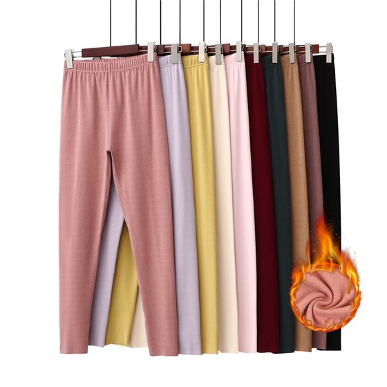 Autumn and winter dealline high -waisted leggings female double -sided pants hot pants, warm pants, pile and thickened slim inside wearing autumn pants Autumn and winter dealline high -waisted leggings female double -sided pants hot pants, warm pants, pile and thickened slim inside wearing autumn pants