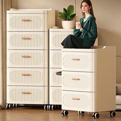 Drawer-Type Storage Cabinet, Multi-Layer Storage for Bedroom, Household Storage Rack, Five-Drawer Chest, Small Wardrobe, Living Room Bedside Mobile Cabinet Drawer-Type Storage Cabinet, Multi-Layer Storage for Bedroom, Household Storage Rack, Five-Drawer Chest, Small Wardrobe, Living Room Bedside Mobile Cabinet
