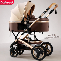 2025 German Craftsmanship Baby Stroller, Can Sit, Recline, Foldable, Two-Way Shock Absorption, Newborn Stroller, Pushchair 2025 German Craftsmanship Baby Stroller, Can Sit, Recline, Foldable, Two-Way Shock Absorption, Newborn Stroller, Pushchair