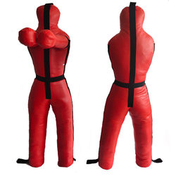 Sanda wrestling fighting foot target vertical sandbag pile boxing judo dummy exercise fire training dummy Sanda wrestling fighting foot target vertical sandbag pile boxing judo dummy exercise fire training dummy