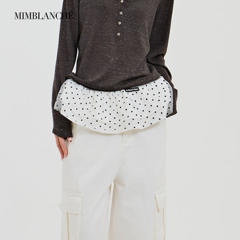 MIMBLANCHE25 new double-layer mesh elastic waist retro elegant polka dot super short puffy skirt layered skirt curtain 
MIMBLANCHE25 new double-layer mesh elastic waist retro elegant polka dot super short puffy skirt layered skirt curtain