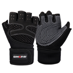 Fitness gloves for men and women equipment training summer thin anti-callus horizontal bar spinning sports Pilates gloves Fitness gloves for men and women equipment training summer thin anti-callus horizontal bar spinning sports Pilates gloves