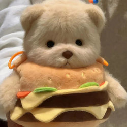 Pasolong Soothing Bear Warrior Plush Doll Panda Sleeping Hug Doll Birthday Valentine's Gift Plush Toy Pasolong Soothing Bear Warrior Plush Doll Panda Sleeping Hug Doll Birthday Valentine's Gift Plush Toy