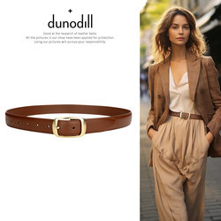 Women's Genuine Leather Belt, Wide Brown, Simple and Versatile, Decorative Belt for Dress Pants and Jeans, High-End Authentic Product Women's Genuine Leather Belt, Wide Brown, Simple and Versatile, Decorative Belt for Dress Pants and Jeans, High-End Authentic Product