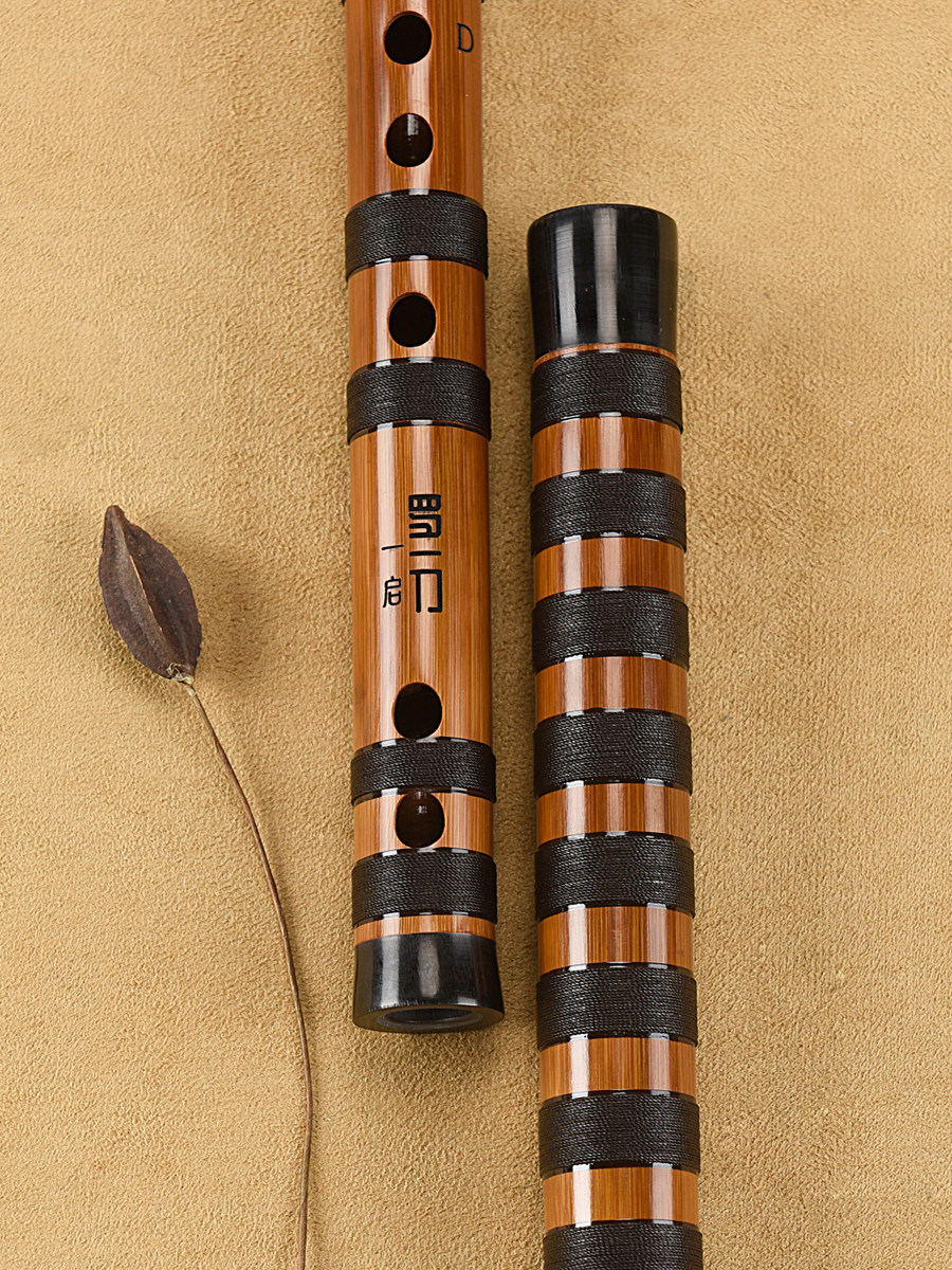 プロの竹笛 竹笛横6穴ピッコロ専門楽器(F) 竹笛 竹笛 6穴楽器 大人