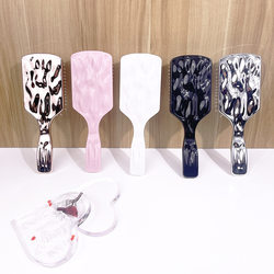 Airbag Comb, Women's Curling Comb, Nylon Needle Air Cushion Comb, Electroplated Fluffy Head Massage Comb, Special for Girls Airbag Comb, Women's Curling Comb, Nylon Needle Air Cushion Comb, Electroplated Fluffy Head Massage Comb, Special for Girls