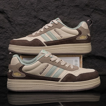 NDU/Endu couple's white sneakers, sneakers and commuter shoes NDU/Endu couple's white sneakers, sneakers and commuter shoes