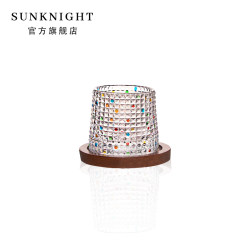 Sunknight.Berko. Berko Spinning Cup with Coaster, Tumbler, Creative Wine Glass, Glass Water Cup Sunknight.Berko. Berko Spinning Cup with Coaster, Tumbler, Creative Wine Glass, Glass Water Cup