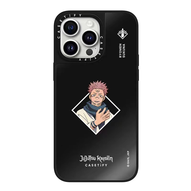 Jujutsu Kaisen New MagSafe – Anime 15, 14, 13, 12 iPhone Case