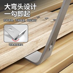 Stainless Steel Pry Bar, a Special Tool for Carpentry, Multifunctional Pry Shovel for Interior Decoration and Installation, Beekeeping Scraper, Pry Stick Stainless Steel Pry Bar, a Special Tool for Carpentry, Multifunctional Pry Shovel for Interior Decoration and Installation, Beekeeping Scraper, Pry Stick
