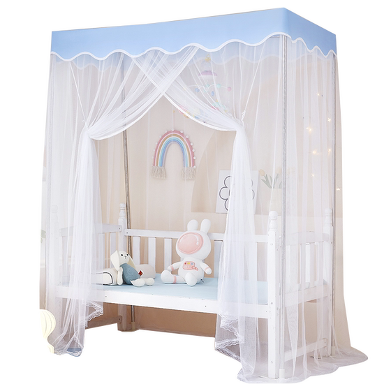 Customized children's mosquito nets household splicing beds in infants and kindergartens cute princess style boy and girl small bed with floor stand
Customized children's mosquito nets household splicing beds in infants and kindergartens cute princess style boy and girl small bed with floor stand
