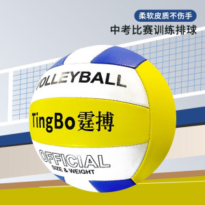 Genuine Volleyball Middle School Entrance Examination No. 5 Junior High School Exam Student Examination Training Competition Beach Adult
 Genuine Volleyball Middle School Entrance Examination No. 5 Junior High School Exam Student Examination Training Competition Beach Adult
