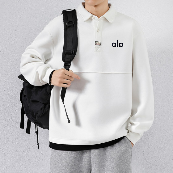 New fashion trendy sweatshirts for spring and autumn teenagers with long-sleeved warm cotton printed tops in the inner layer
New fashion trendy sweatshirts for spring and autumn teenagers with long-sleeved warm cotton printed tops in the inner layer