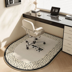 Arched carpet swivel chair computer table chair floor mat study desk sliding wheelchair mat gaming chair foot mat anti-slip mat Arched carpet swivel chair computer table chair floor mat study desk sliding wheelchair mat gaming chair foot mat anti-slip mat