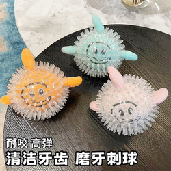 Dog Toy Squeaky Bouncy Ball Clownfish Bite-Resistant Labrador Boredom-Relief Fun Teeth-Cleaning Pet Supplies Dog Toy Squeaky Bouncy Ball Clownfish Bite-Resistant Labrador Boredom-Relief Fun Teeth-Cleaning Pet Supplies