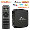  X96 ̴ Ʈ TV ڽ ȵ̵ 11.0 AMLOGIC S905W2 2-