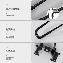 Extremely fast folding table leg bracket bed folding table thickened table leg desk support S leg accessories coffee table computer Extremely fast folding table leg bracket bed folding table thickened table leg desk support S leg accessories coffee table computer