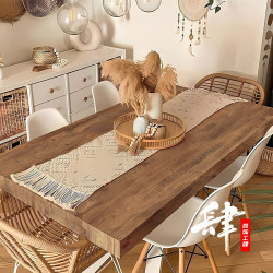 Widened Wood Grain Stickers Self-Adhesive for Desktops, Interior Doors, Sliding Doors, Renovation, Waterproof, Oil-Proof, High Temperature Resistant, Retro and Nostalgic Widened Wood Grain Stickers Self-Adhesive for Desktops, Interior Doors, Sliding Doors, Renovation, Waterproof, Oil-Proof, High Temperature Resistant, Retro and Nostalgic