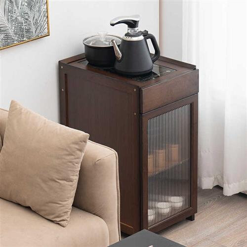 Mobile tea table cart household small tea table side tea cabinet tea set tea table burning S kettle integrated Chinese style
Mobile tea table cart household small tea table side tea cabinet tea set tea table burning S kettle integrated Chinese style