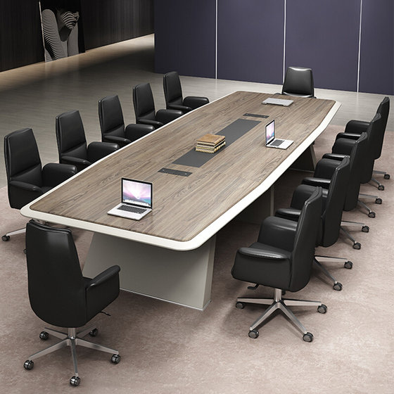 Modern office furniture conference table long table simple modern conference room reception long strip negotiation table table combination
Modern office furniture conference table long table simple modern conference room reception long strip negotiation table table combination