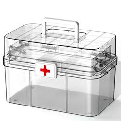 Medical box carries home Meituan dormitory partition small medicine box cabinet home medicine box storage drawer class Medical box carries home Meituan dormitory partition small medicine box cabinet home medicine box storage drawer class