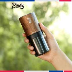 Bincoo Electric Coffee Grinder Espresso Coffee Grinder Portable Small Household Automatic Coffee Bean Grinding Machine Bincoo Electric Coffee Grinder Espresso Coffee Grinder Portable Small Household Automatic Coffee Bean Grinding Machine