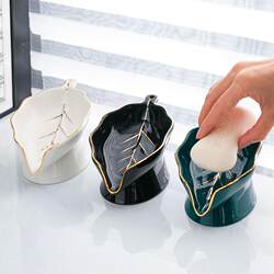 Soap box drain household soap rack ceramic soap box light luxury washbasin soap rack drain soap box Soap box drain household soap rack ceramic soap box light luxury washbasin soap rack drain soap box