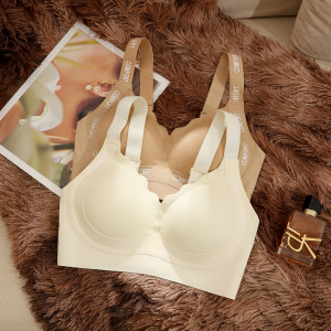 Underwear for women to push up small breasts, make them look bigger, lift and shape, shrink secondary breasts, prevent sagging, fixed cup, traceless adjustable bra 
Underwear for women to push up small breasts, make them look bigger, lift and shape, shrink secondary breasts, prevent sagging, fixed cup, traceless adjustable bra