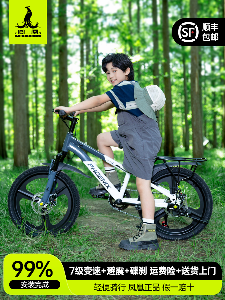 Phoenix 子供用自転車 - 6-15歳 - マウンテンバイク