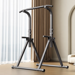 Maiscton Indoor Pull-Up Bar Home Fitness Equipment Double Bar Rack Floor-Mounted Hanging Bar Maiscton Indoor Pull-Up Bar Home Fitness Equipment Double Bar Rack Floor-Mounted Hanging Bar