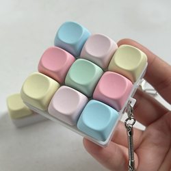 Stress Relief Toy, Decompression Gadget, Mechanical Keyboard, Colorful Switch Tester, Keychain Pendant for Students Stress Relief Toy, Decompression Gadget, Mechanical Keyboard, Colorful Switch Tester, Keychain Pendant for Students