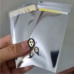 Blind Box Self-Sealing Bags, Large Quantity, Special Price, Mirror Silver Aluminum Foil Self-Adhesive Bags, Small Card Sleeves, Packaging Bags Blind Box Self-Sealing Bags, Large Quantity, Special Price, Mirror Silver Aluminum Foil Self-Adhesive Bags, Small Card Sleeves, Packaging Bags