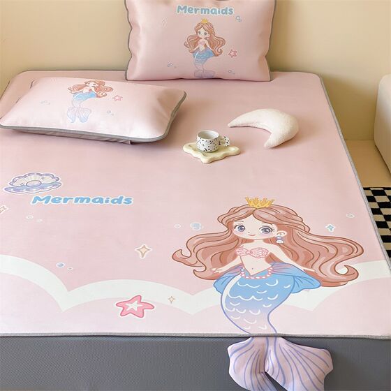 Class A summer cartoon ice silk mat three-piece set cute three-dimensional printing empty O mat machine washable folding bed cover style
Class A summer cartoon ice silk mat three-piece set cute three-dimensional printing empty O mat machine washable folding bed cover style
