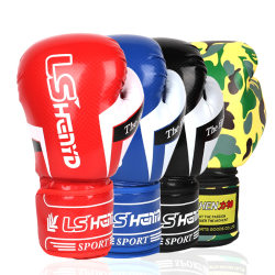 Manufacturer New Boxing Champion Boxing Gloves for Adults Children's Sanda Boxing Free Fighting Training Gloves Manufacturer New Boxing Champion Boxing Gloves for Adults Children's Sanda Boxing Free Fighting Training Gloves
