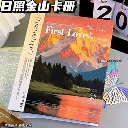 Original Rizhao Jinshan Card Album with Good Looks ins Wind Four Palace Polaroid Photo Album Storage Hard Shell No Attributes Original Rizhao Jinshan Card Album with Good Looks ins Wind Four Palace Polaroid Photo Album Storage Hard Shell No Attributes