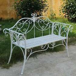 European double chair, garden chair, wrought iron chair, outdoor leisure seat, park bench, bar chair, courtyard chair European double chair, garden chair, wrought iron chair, outdoor leisure seat, park bench, bar chair, courtyard chair