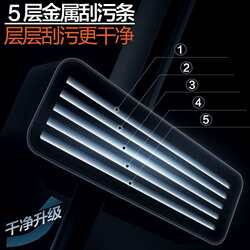 David's mop, lazy mop, hand-washable mopping artifact, mop mopping floor, household flat mop, folding bucket David's mop, lazy mop, hand-washable mopping artifact, mop mopping floor, household flat mop, folding bucket