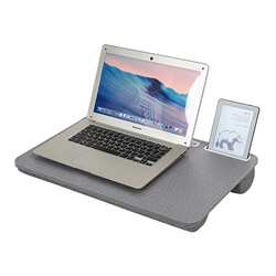 Mumujia density board lap table bed laptop table portable computer table lap desk student small desk Mumujia density board lap table bed laptop table portable computer table lap desk student small desk