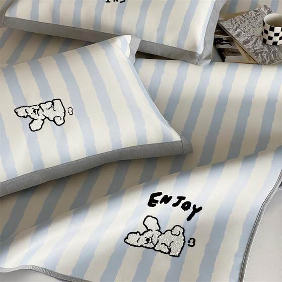 Roland Home Textile Class A Children's Cartoon Print Ice Silk Cool Mat Antibacterial Air Conditioning Soft Mat Three-piece Bedding 
Roland Home Textile Class A Children's Cartoon Print Ice Silk Cool Mat Antibacterial Air Conditioning Soft Mat Three-piece Bedding