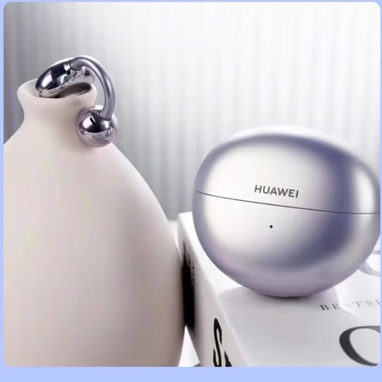 HUAWEI HUAWEI HUAWEI FREECLIP 이어 클립 진정한 무선 블루투스 헤드셋-